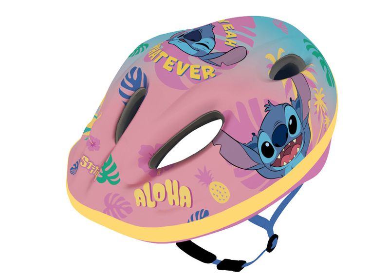 Lilo i Stitch, kask rowerowy, 52-56 cm