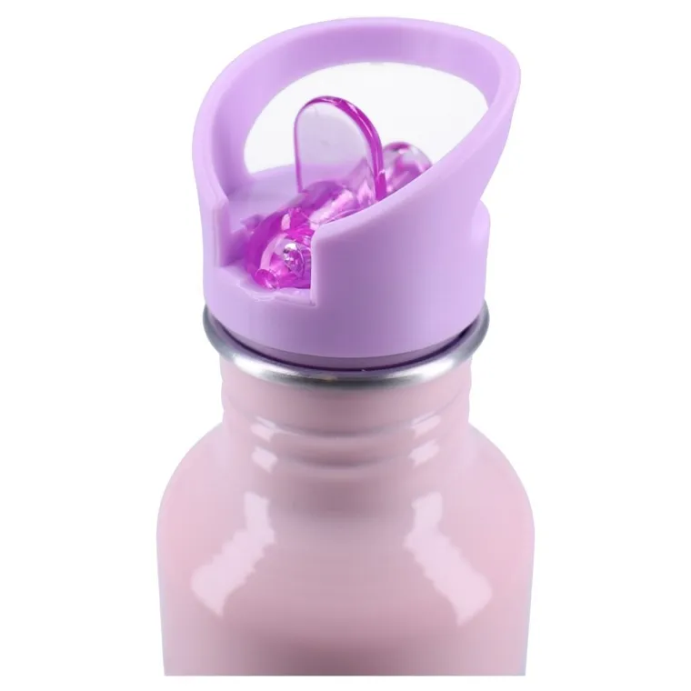 Lilo i Stitch, Keep it Cool, bidon ze słomką, fioletowy, 500 ml