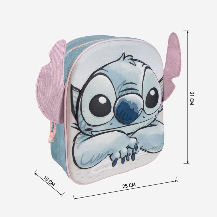 Lilo i Stitch, plecak dziecięcy 3D