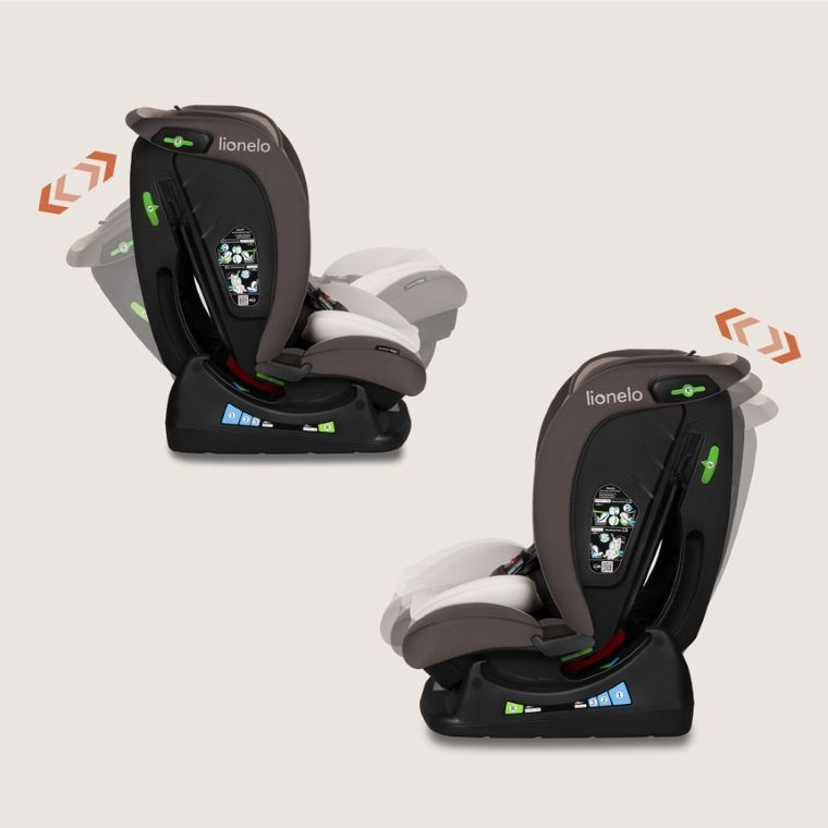 Lionelo, Aart, i-Size, fotelik samochodowy, beige latte, 40-150 cm