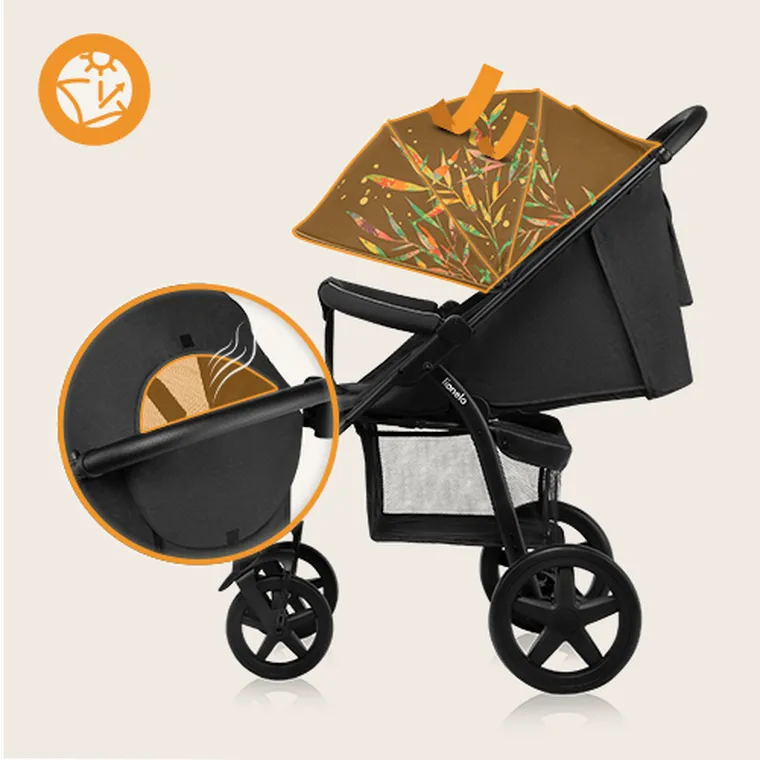 Lionelo, Annet Plus, wózek spacerowy, Dreamin