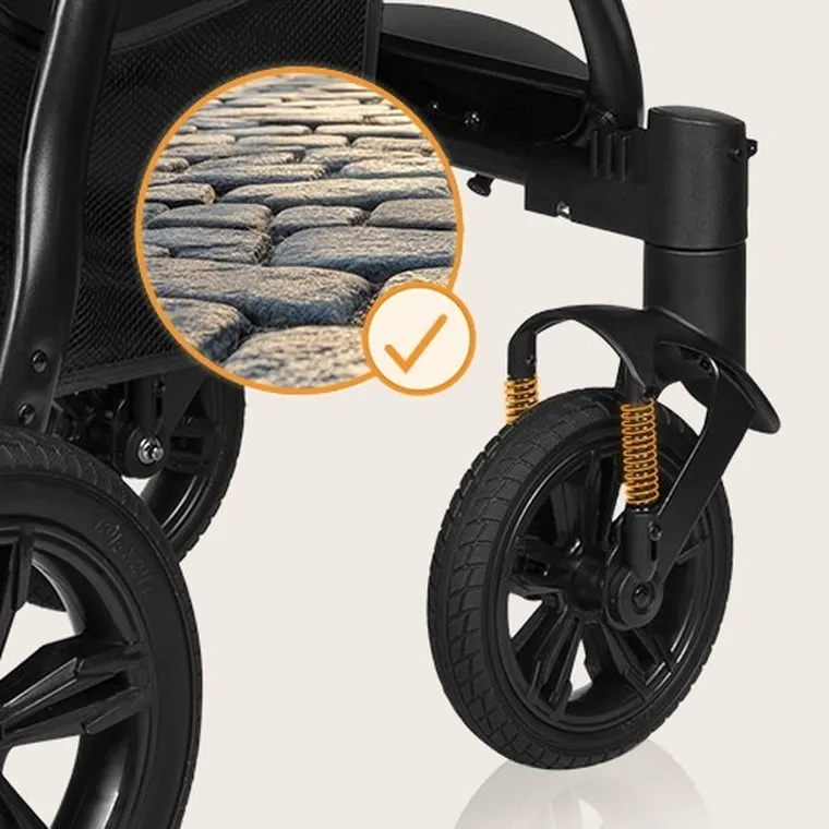 Lionelo, Annet Tour, wózek spacerowy, Dreamin