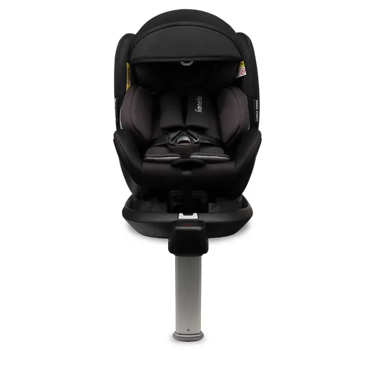 Lionelo, Antoon, fotelik samochodowy, RWF, 0-18 kg, Carbon