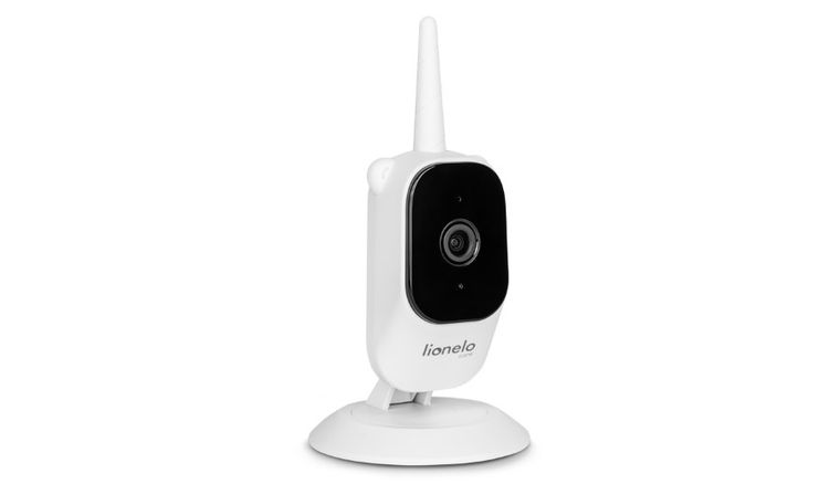 Lionelo, Babyline 3.2, niania elektroniczna, White
