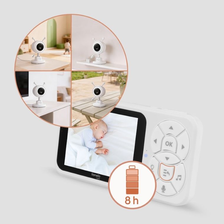 Lionelo, Babyline 3.4, niania elektroniczna