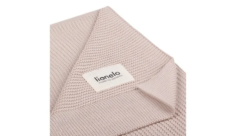 Lionelo, Bamboo Blanket, kocyk bambusowy, Beige Sand, 75-100 cm