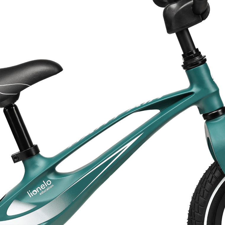 Lionelo, Bart Air, rowerek biegowy, Forest Green