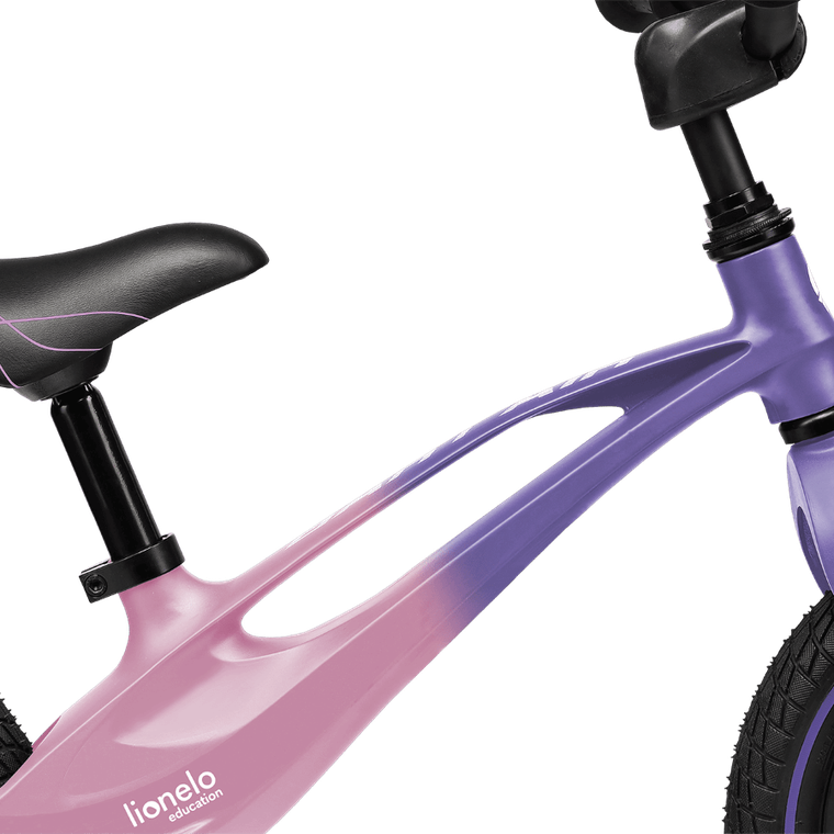 Lionelo, Bart Air, rowerek biegowy, Pink Violet