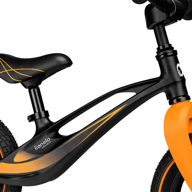 Lionelo, Bart Air, rowerek biegowy, Sport Black