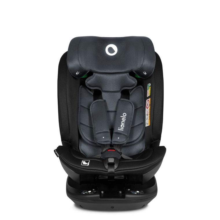 Lionelo, Bastiaan, RWF, I-size, fotelik samochodowy, Grey Stone, 0-36 kg, 40-150 cm
