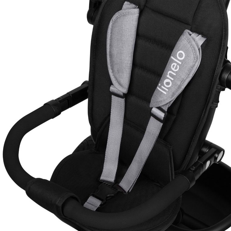 Lionelo, Berry, rowerek trójkołowy, grey stone