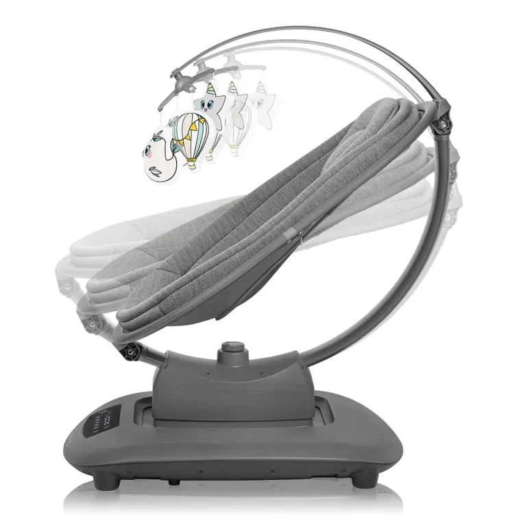 Lionelo, Blossom, elektryczny bujaczek, Grey Concrete