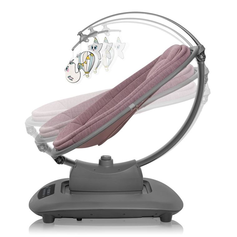 Lionelo, Blossom, elektryczny bujaczek, Pink Mauve