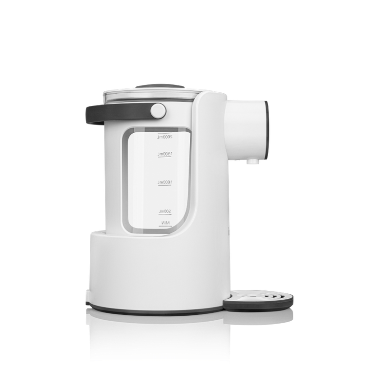 Lionelo Care, ekspres do przygotowywania mleka, White Natural