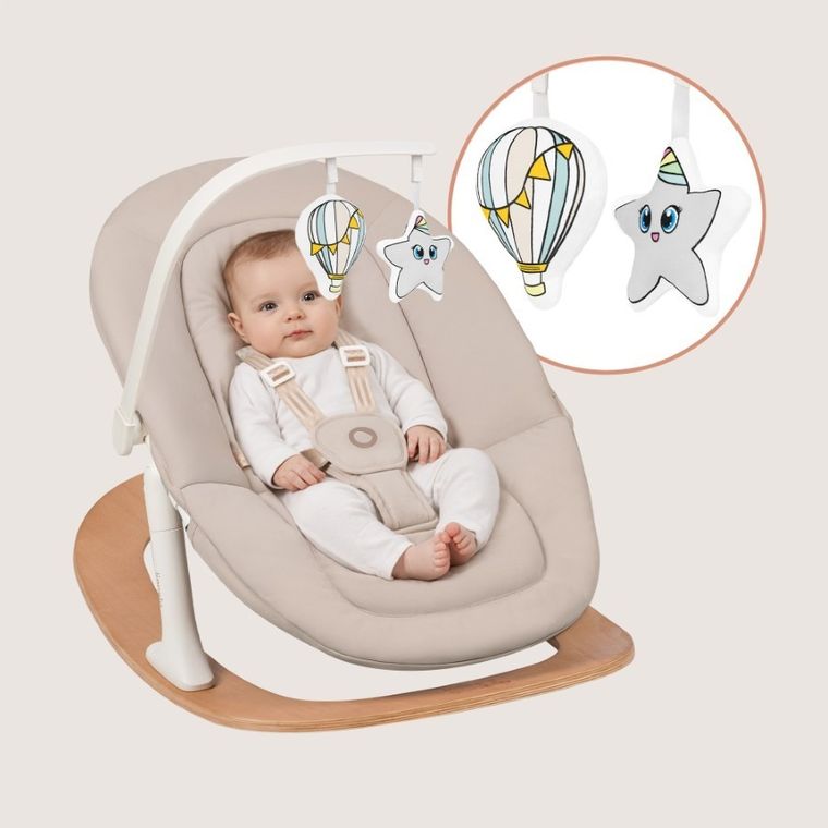 Lionelo, Celia Rocker, bujaczek, beżowy