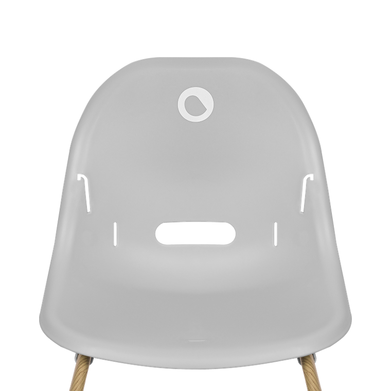 Lionelo, Dalia Set, krzesełko do karmienia, 4w1, Grey Stone Natural