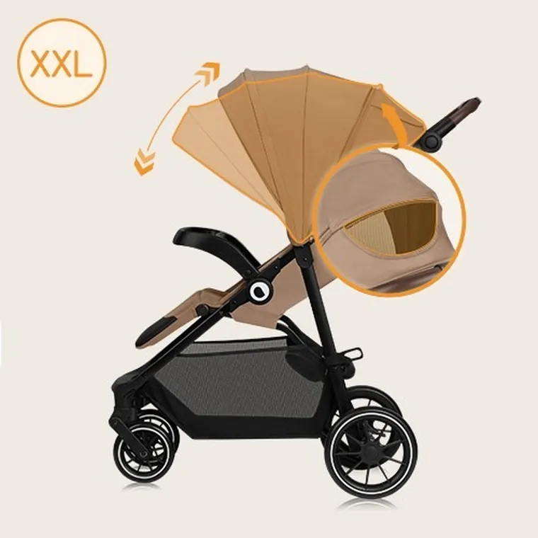 Lionelo, Emma One, wózek spacerowy, Beige Sand