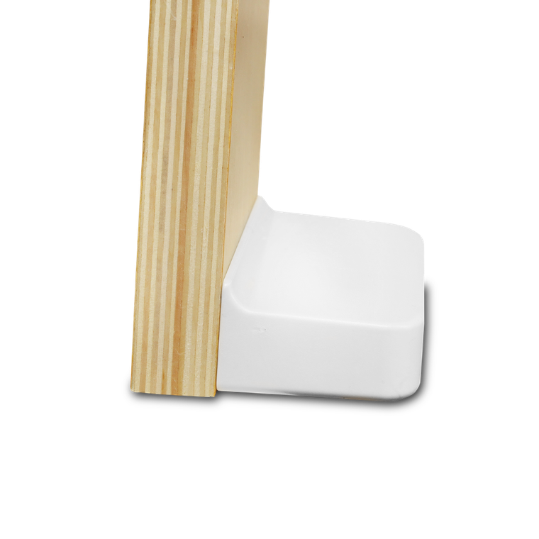 Lionelo, Floris, krzesełko do karmienia, drewniane