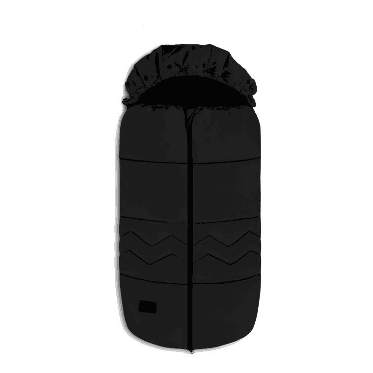 Lionelo, Frode, śpiworek do wózka, Black Carbon