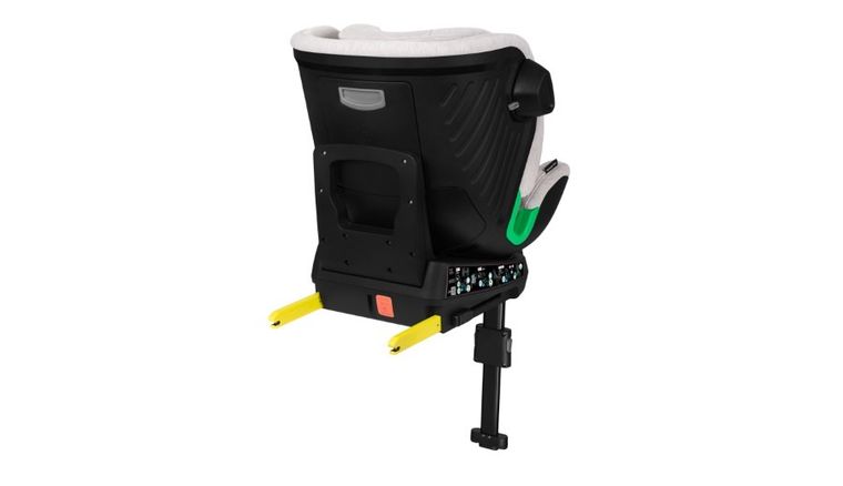 Lionelo, Harmony, fotelik samochodowy, Beige Sand Bamboo, 40-150 cm