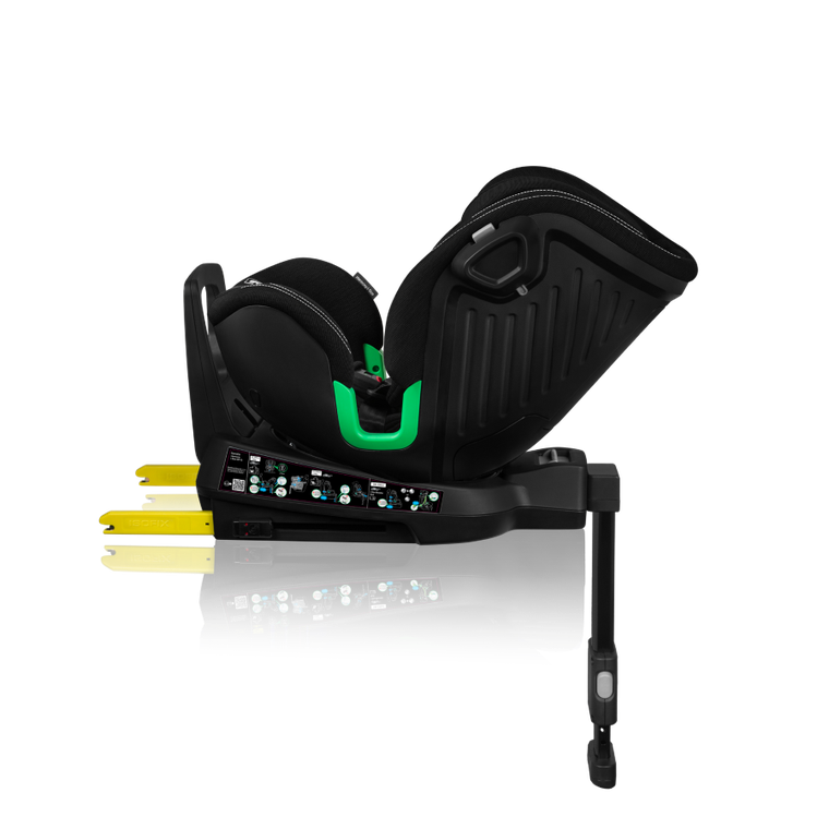 Lionelo, Harmony, I-Size, fotelik samochodowy, Carbon Bamboo, 40-150 cm