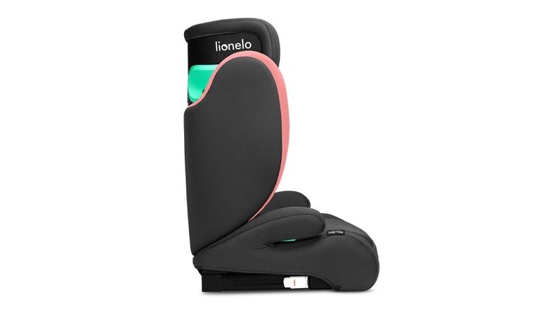 Lionelo, Hugo, I-size, fotelik samochodowy, Pink Baby, 100-150 cm