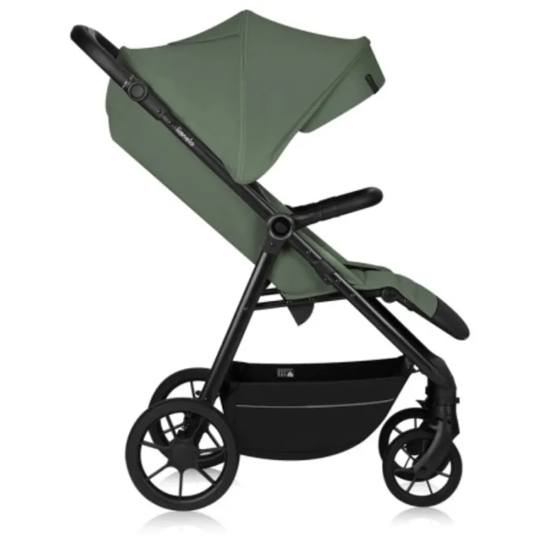 Lionelo, Iva, wózek spacerowy, Green Forest