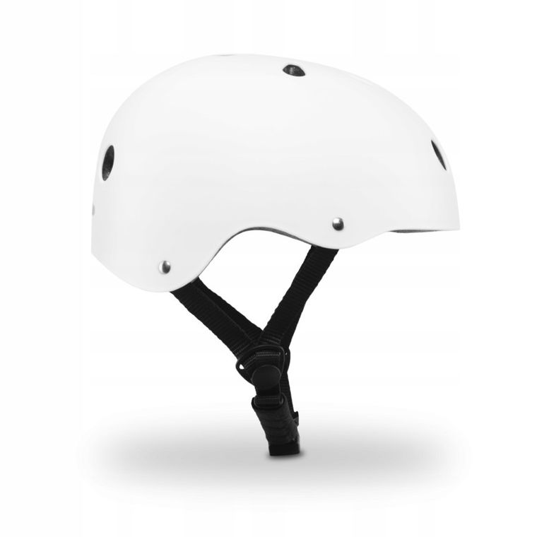 Lionelo, kask ochronny, White, rozmiar 50-56 cm
