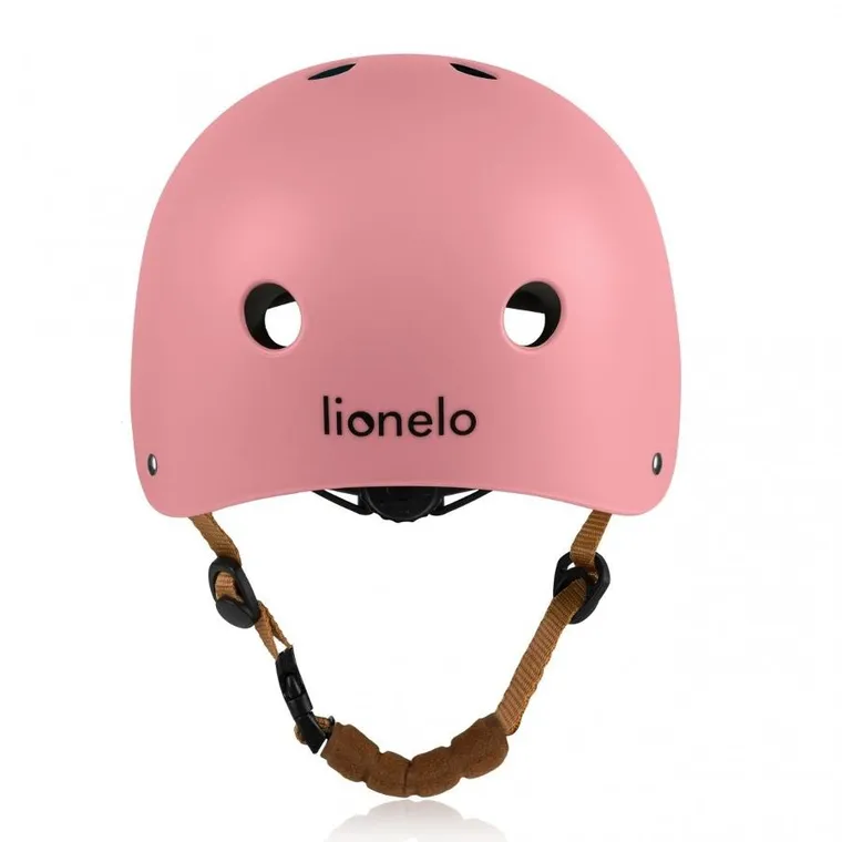 Lionelo, kask rowerowy, Pink Rose