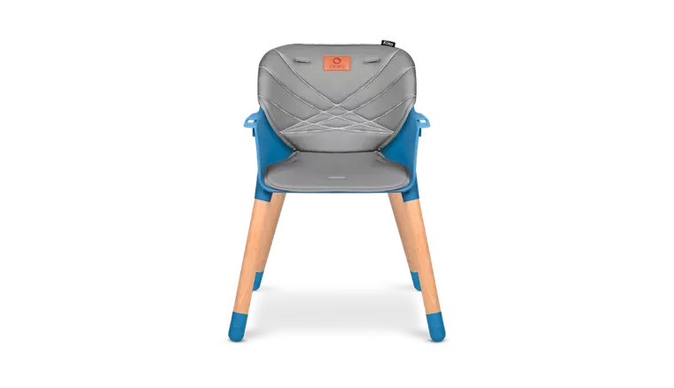 Lionelo, Koen, krzesełko do karmienia, Blue Sky