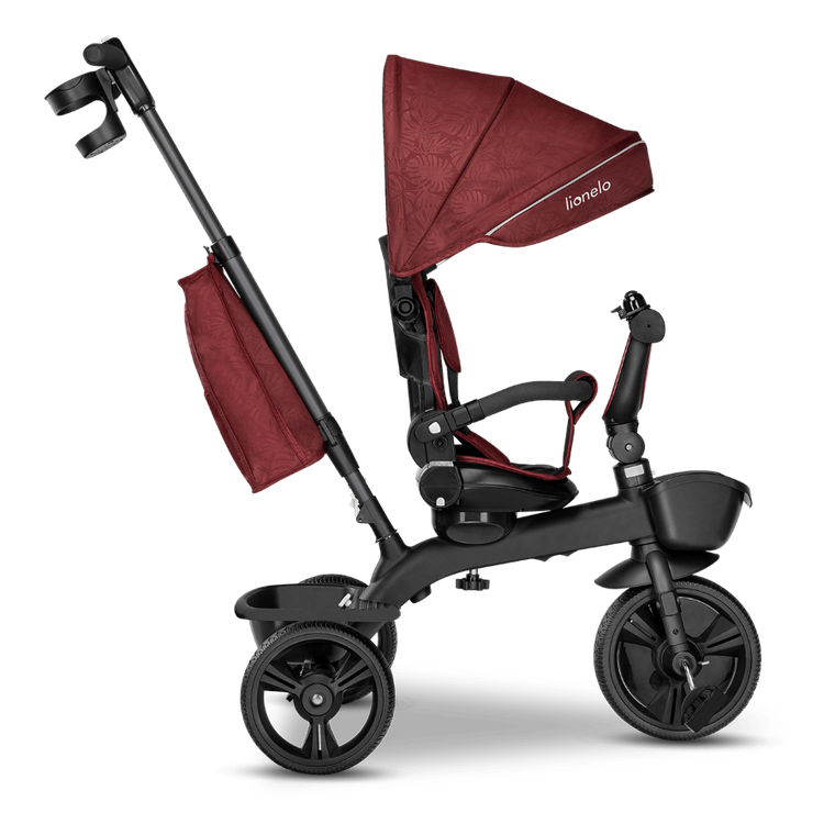 Lionelo, Kori, rowerek trójkołowy, Red Burgundy
