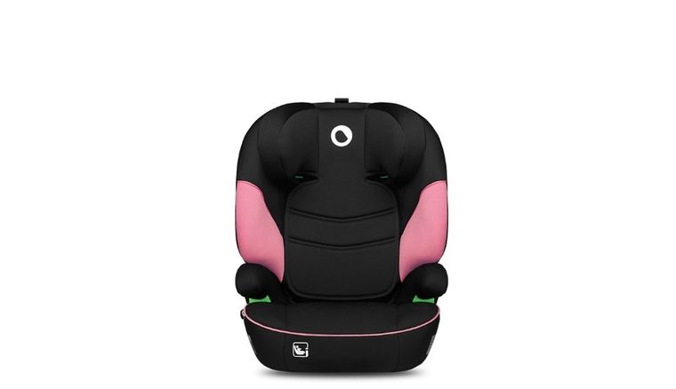 Lionelo, Lars, I-size, fotelik samochodowy, 100-150 cm, Pink Baby