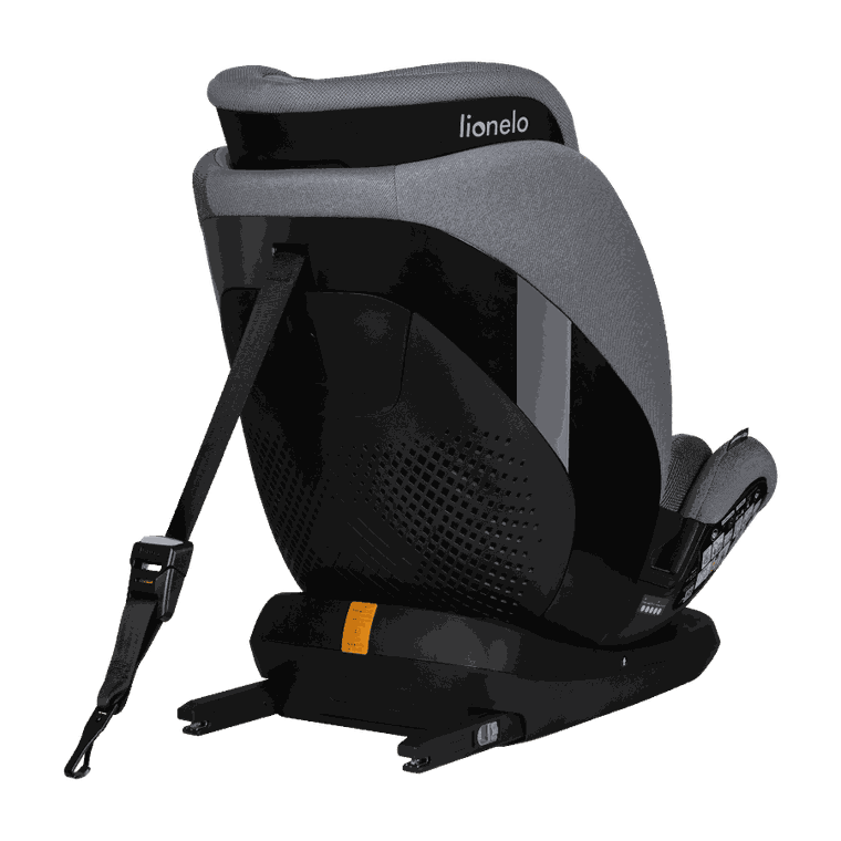 Lionelo, Lavender I-Size, fotelik samochodowy, Grey Stone, 76-150 cm