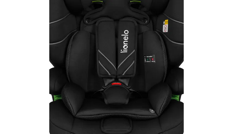 Lionelo, Levi One I-Size, fotelik samochodowy, Black Carbon, 76-150 cm