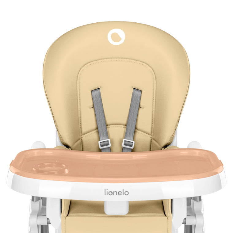 Lionelo, Linn Plus, krzesełko do karmienia, Beige