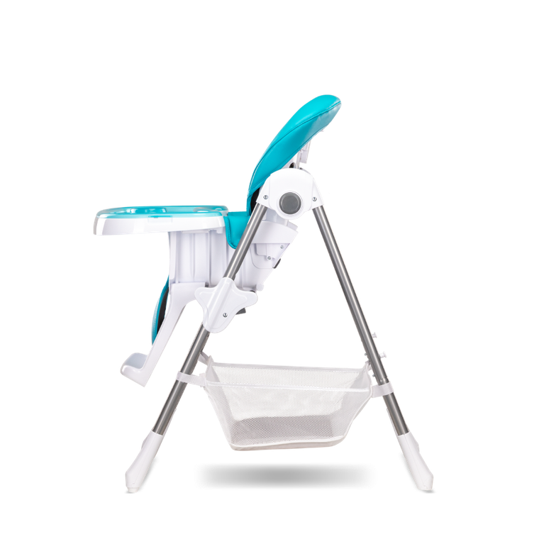 Lionelo, Linn Plus, krzesełko do karmienia, turkusowy