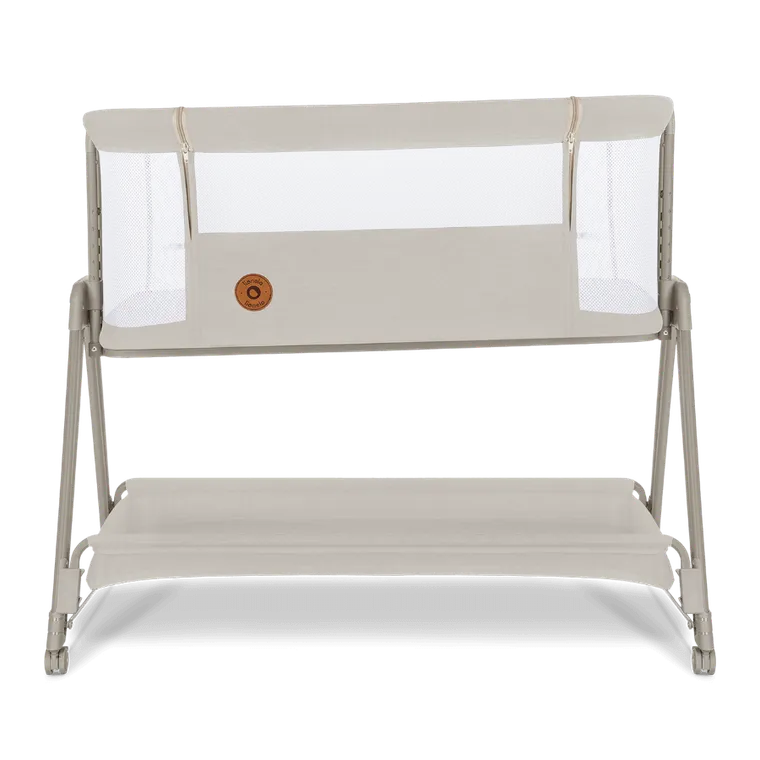 Lionelo, Luna, łóżeczko, Beige Sand