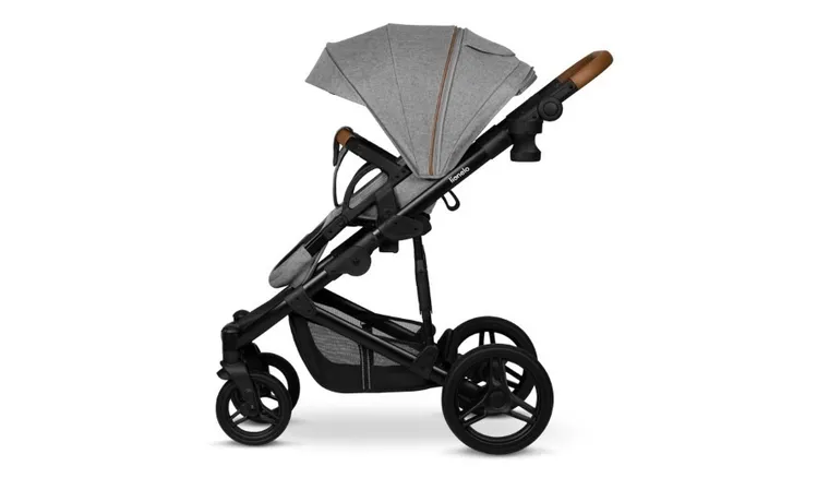 Lionelo, Mari Tour, wózek wielofunkcyjny z zestawem akcesoriów, 2w1, Grey Stone