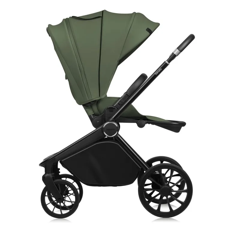Lionelo, Mika Plus, wózek spacerowy, Green Olive