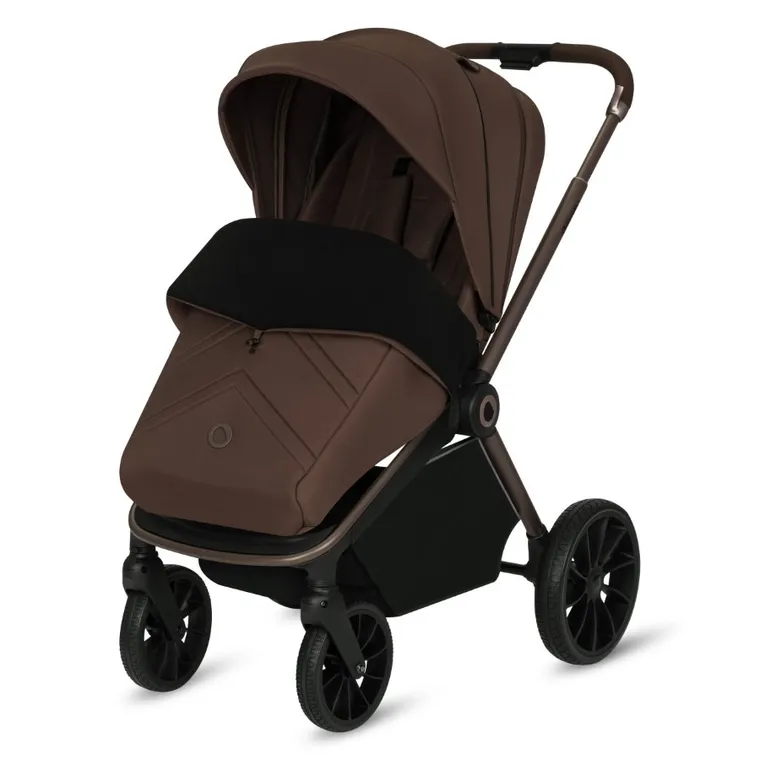 Lionelo, Mika Plus, wózek spacerowy, mocha mousse
