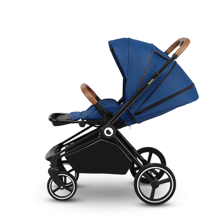 Lionelo, Mika, wózek wielofunkcyjny z fotelikiem, 3w1, Blue Navy