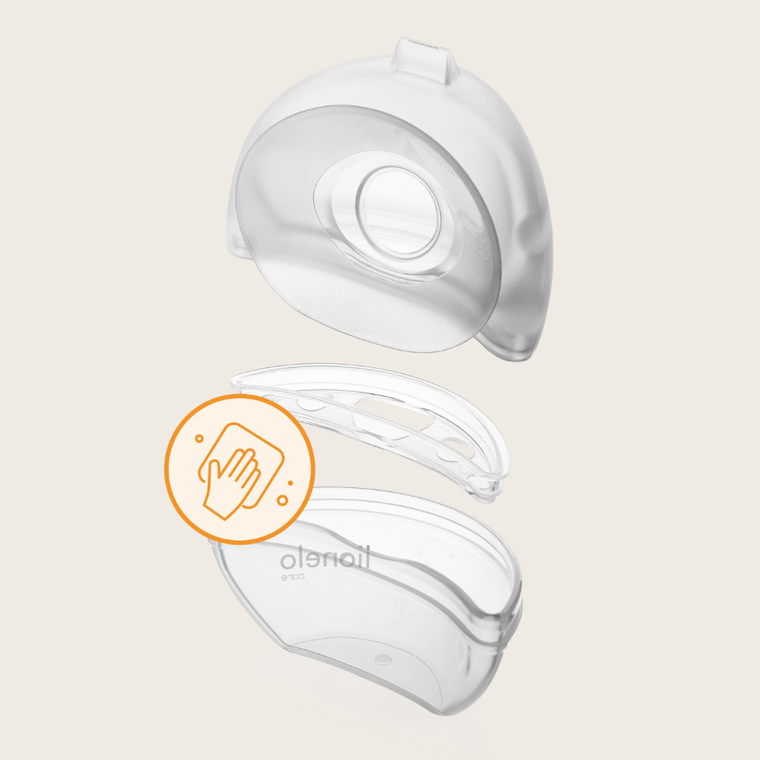 Lionelo, Milky, kolektor z funkcją laktatora, 2w1