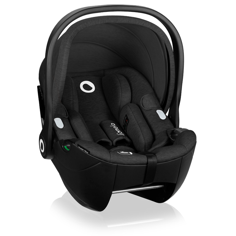 Lionelo, Moxie, i-Size, fotelik samochodowy z bazą, Black Carbon, 40-87 cm