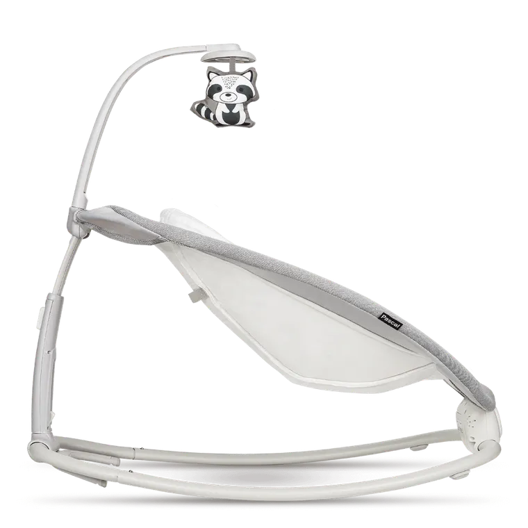 Lionelo, Pascal, leżaczek bujaczek, Grey Dove