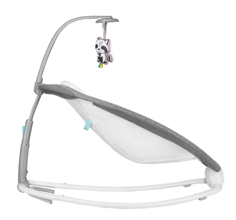 Lionelo, Pascal, leżaczek bujaczek, Grey Scandi