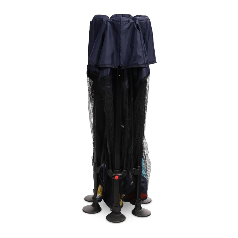 Lionelo, Roel, kojec dla dziecka, Blue Navy, 112-112 cm