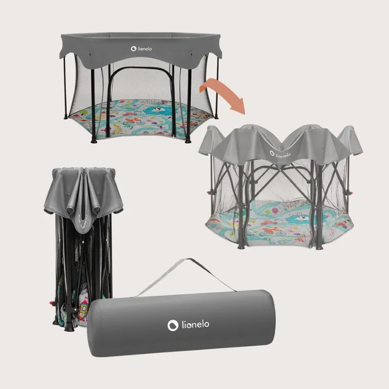 Lionelo, Roel Plus, kojec dla dzieci