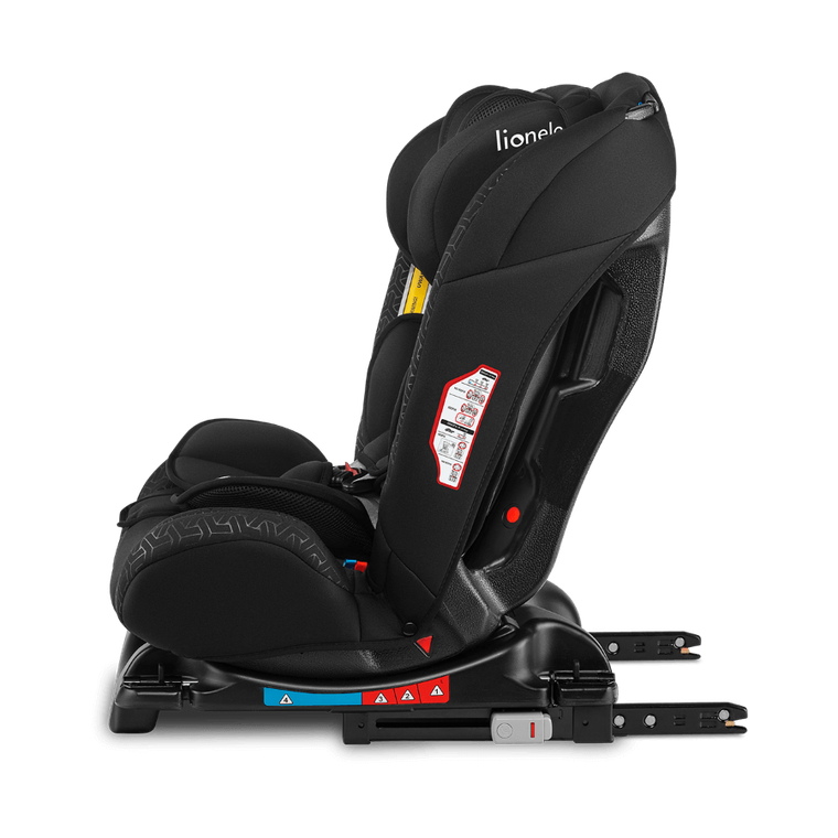 Lionelo, Sander, fotelik samochodowy, 0-36 kg, czarny