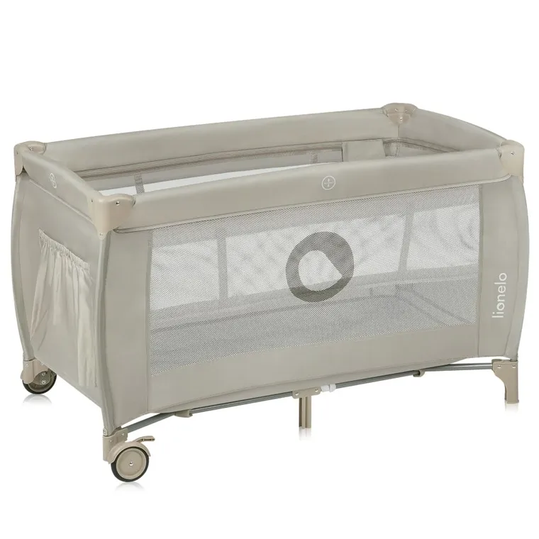 Lionelo, Stefi Plus, łóżeczko turystyczne, Beige Cappuccino