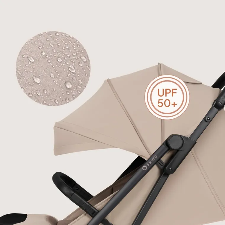 Lionelo, Tansi, wózek spacerowy, beige sand